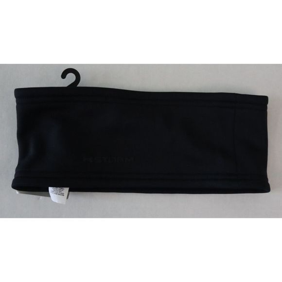 Under Armour 1321168 003 Men's One Size Fits All Black Storm Elements Headband - Picture 2 of 3